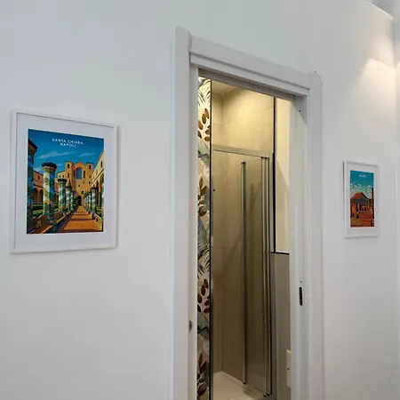 Gasthuis Le Stanze Di Partenope 3*